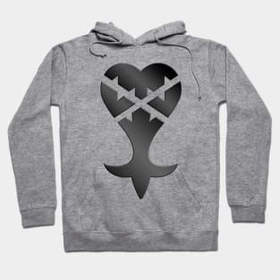 Heartless: No Border Hoodie